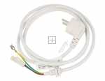 Mains Power Lead - 2970443500 C00902058 Power Supply Cord [Arcelik]