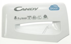 Detergent Dispenser Cover - 43014358 Detergent Dispenser Cover [Candy Hoover]