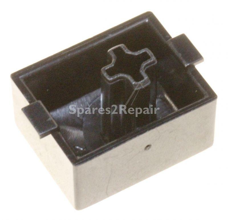 Button - 1523225108 Push Button Black [Electrolux Aeg]