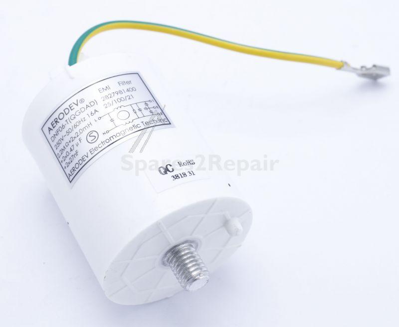 Radio Interference Suppression - 2827981400 C00895369 Interference Suppressor [Arcelik]