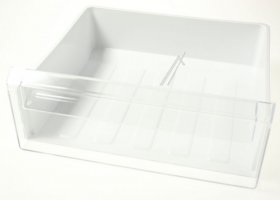 Freezer Drawer - 49040823 Middle Drawer Freezer Part [Candy Hoover]