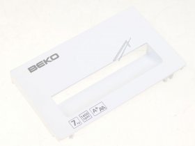 Detergent Dispenser Cover - 2827329014 C00883064 Frontcover Detergent Case [Arcelik]