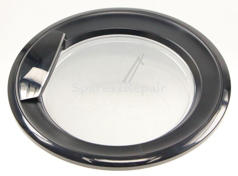 Whirlpool Door - C00505509 488000505509 Door Frame+glass Combo Silver Pl