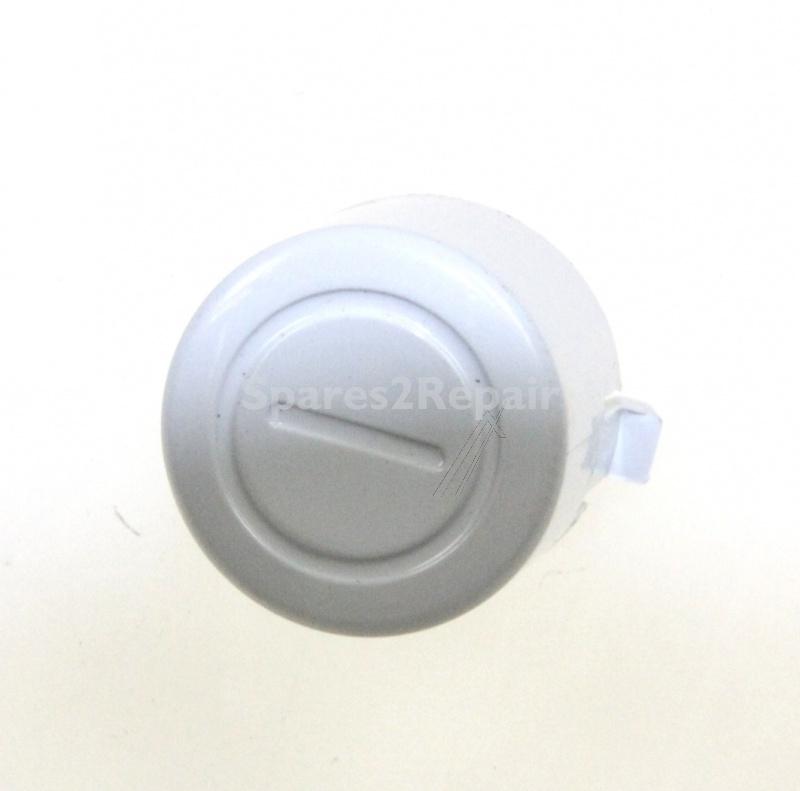 Power Button - C00329312 481241029405 Button Cap On-off Wh [Whirlpool Indesit]