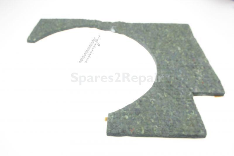 Insulation Material - 47010727 Front Panel Carpet-f Series Type A [Vestel]