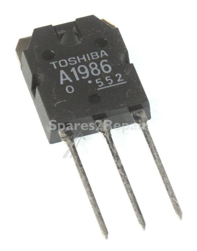 Toshiba Transistors - A1986 Transistor Pnp To-3