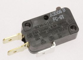 Micro Switch - C00314456 480120100814 Microswitch [Whirlpool Indesit]