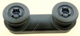 Smeg Roller For Dishwasher Basket - 698412505 Support+wheels Assembly
