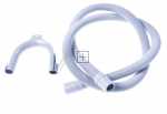 Compatible Outlet Pipe - 1 5m Universal Drain Hose Straight Fit 19mm - 21mm