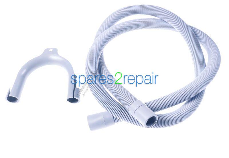 Compatible Outlet Pipe - 1 5m Universal Drain Hose Straight Fit 19mm - 21mm