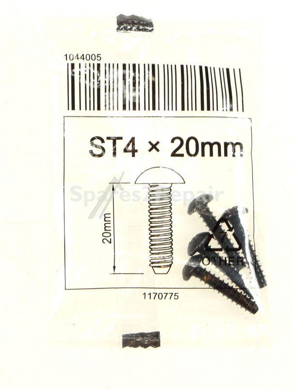 Hisense Gorenje Screw - Ht212817 Screw St4x20f Roh