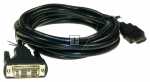 Compatible Hdmi plug-dvi plug - Hdmi-male 19p -dvi-d Male Cable 18+1pins 3 0m