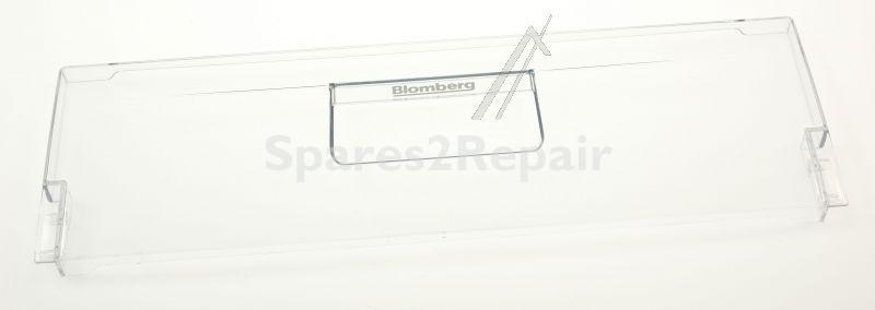 Freezer Case Flap - 4384492000 C00867075 Freezer Compartment Lid Complete (b790-flap) [Arcelik]