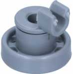 Compatible Roller For Dishwasher Basket - Roller For Upper Basket For Bsh 066321-424717 1 Piece