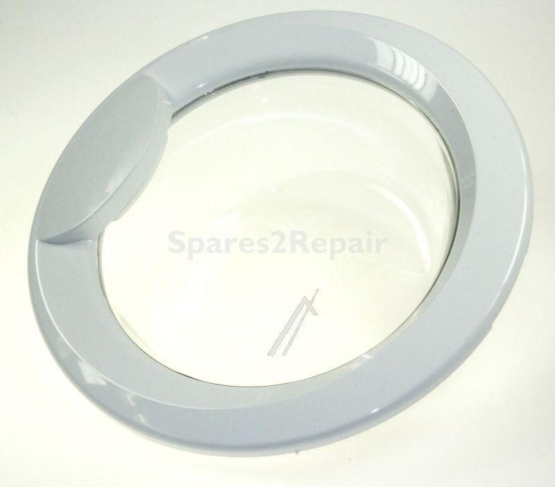 Washing Machine Window - C00115842 482000022860 Door Frame & Glass Assembly [Whirlpool Indesit]