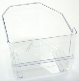 Vegetable Drawer - C00345019 481010470862 Crisper Left Highly Transp [Whirlpool Indesit]