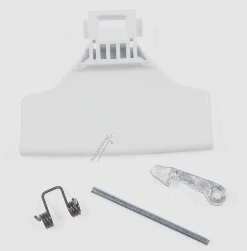 Compatible Washing Machine And Tumble Dryer Door Handles - Handle Set Alternative For Electrolux 50267907009