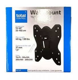 Total Control By One For All Tv Wall Mount - Wm1221 Tv Wall Bracket Vesa 200 - Tilting