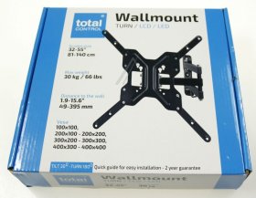 Total Control By One For All Tv Wall Mount - Wm1451 Tv Wall Mount Vesa 400 - Tilting And Swiveling