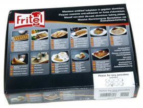 Fritel Tray - 142362 Set Baking Plates For 15 Blinis - Mini Pancakes