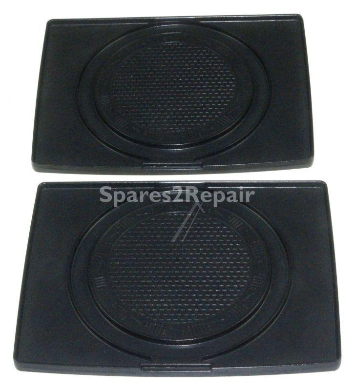 Fritel Baking Tray - 142357 Set Baking Plates For Ice Cones Cannoli