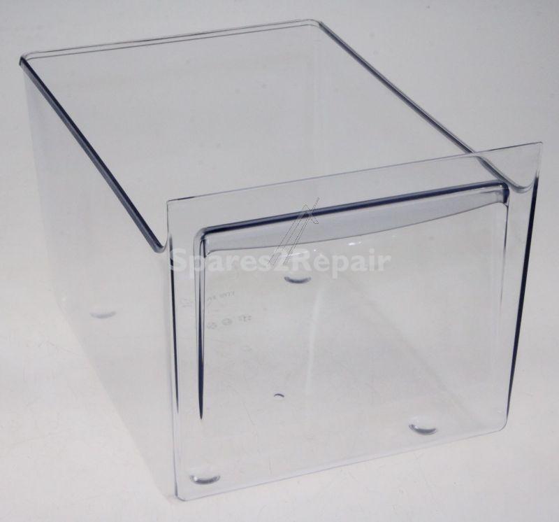Vegetable Drawer - 40009253 Crisper 310 Transparent-blue [Vestel]