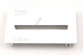 Detergent Dispenser Cover - 2827329043 C00867132 Front Cover Detergent Drawer [Arcelik]