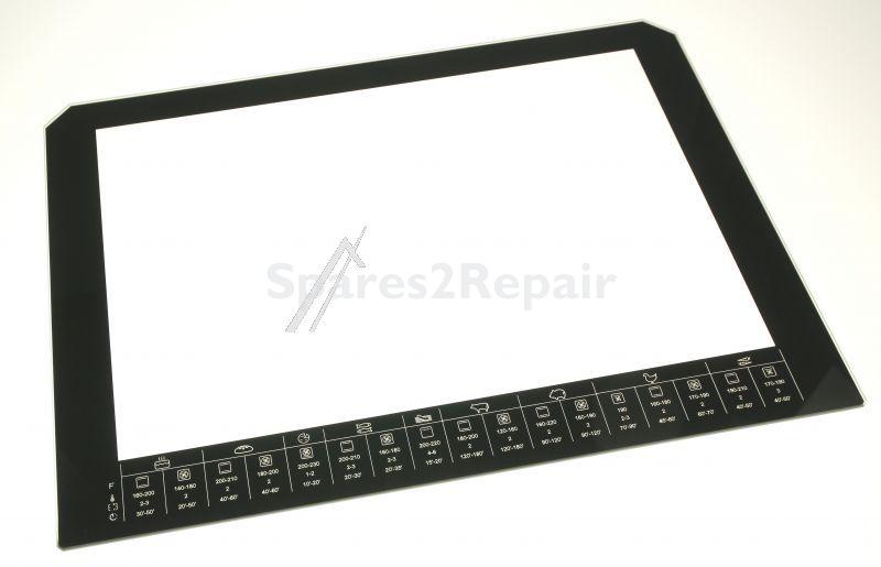 Oven inner Door Glass - 9078697 Inner Glass [Amica]