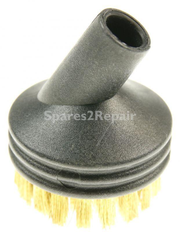 Vacuum Cleaner Nozzle - 48010762 Copper Round Brush Black [Candy Hoover]