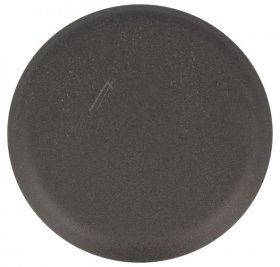 Burner Cap - 8056062 Large Black Burner Cap Somi2013 [Amica]