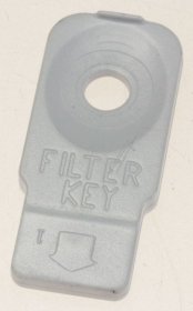 Square Plug - 1325586012 Key Strainer Icon [Electrolux Aeg]