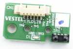Vestel Remote Receiver Module - 23485294 Md asy 17ld178-r3-(l-blue
