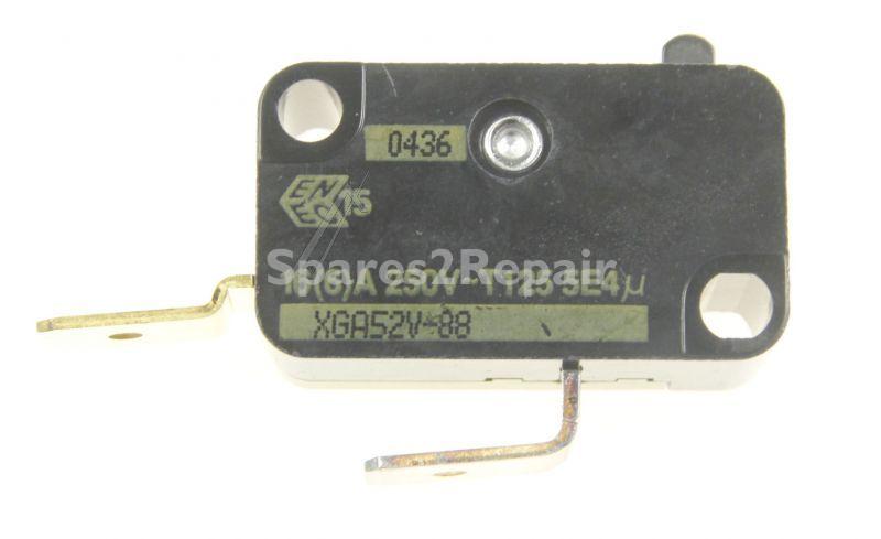 Microswitch For Home Appliance - Xga52v-88 50266710008 Micro [Electrolux Aeg]
