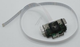 Grundig Switch Plate - Wmg175 C00906755 Nx Ocean Ir-led-kp-nonals Grp(ocean2)