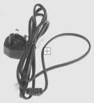 Vestel Cable-plugs-adapter - 30079912 Power Cord - Pwrcord Safe Uk 1500-370 2x0 5 W-gr+h3p