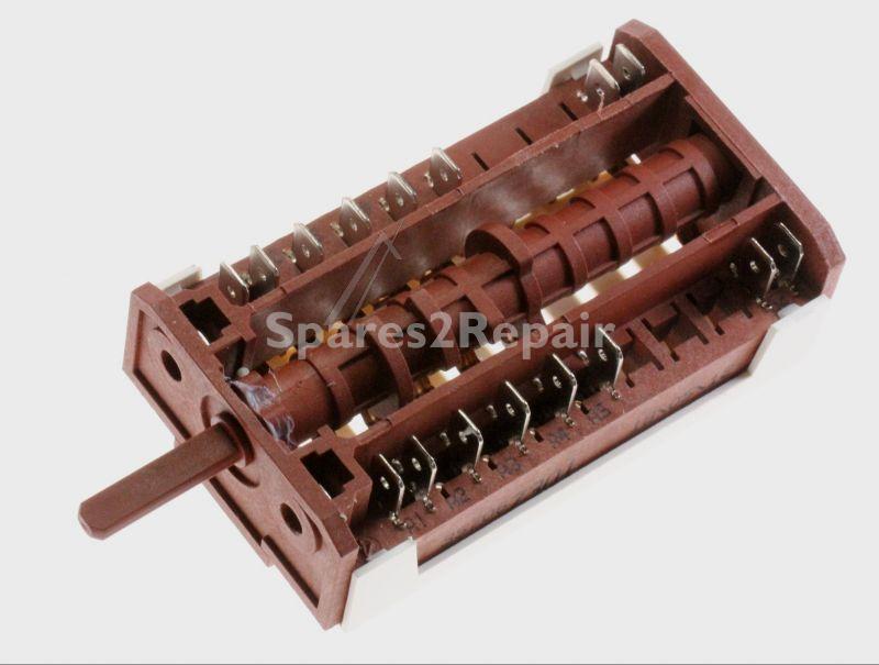 Oven Switch - 3570673016 Switch Oven 5+0 [Electrolux Aeg]