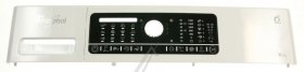 Operating Unit Screen - C00446895 481010771027 Control Panel + Handle Drawer [Whirlpool Indesit]