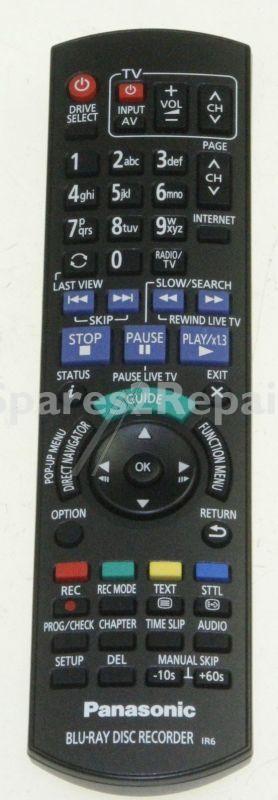 Panasonic Ir remote Control - N2qayb000982 Remote Control