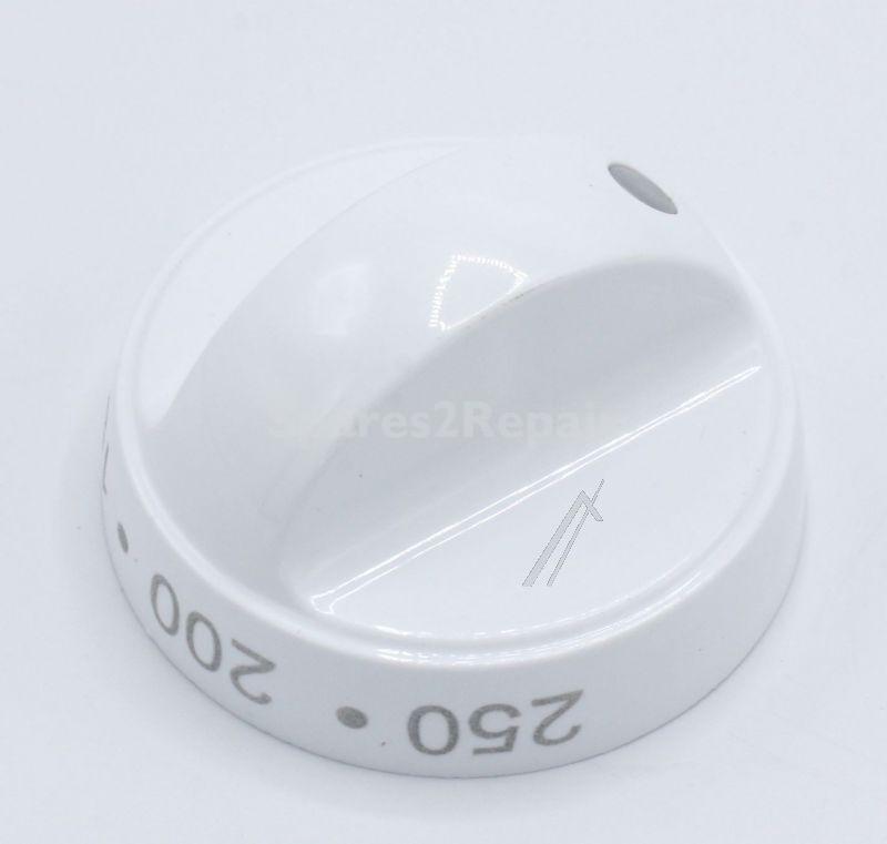 Control Knob - E452 00-09 2772 00-2 9042663 Knob E452 00-09 2772 00-2 180 White [Amica]