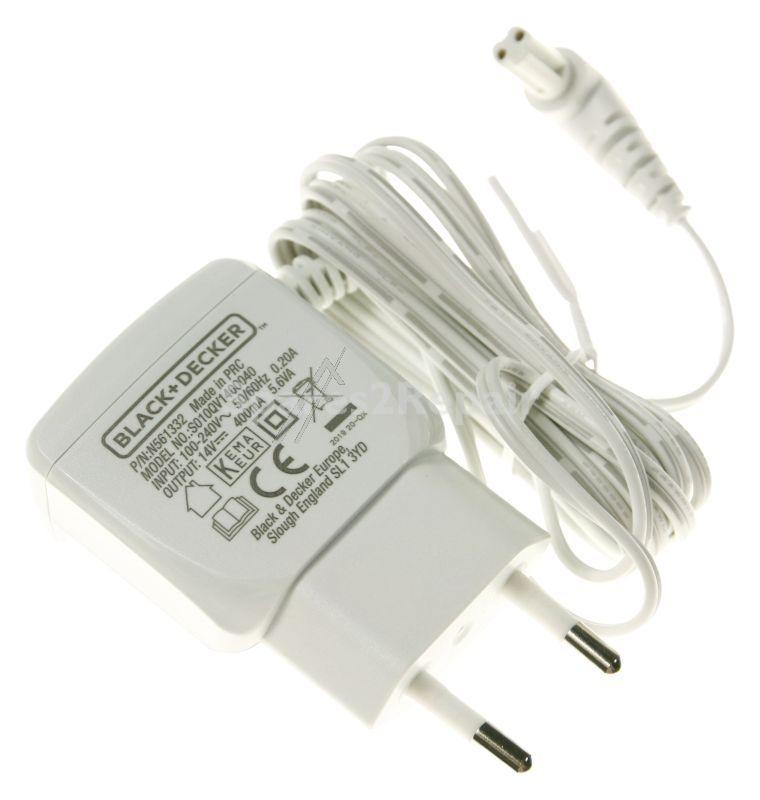 Black & Decker Power Supply For Vacuum Cleaner - N561332 Charger