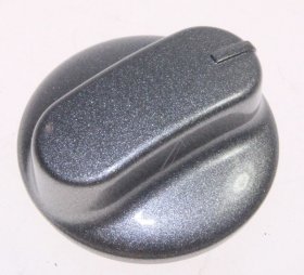 Button - C00277407 482000087549 Knob Grey Vesmalit [Whirlpool Indesit]