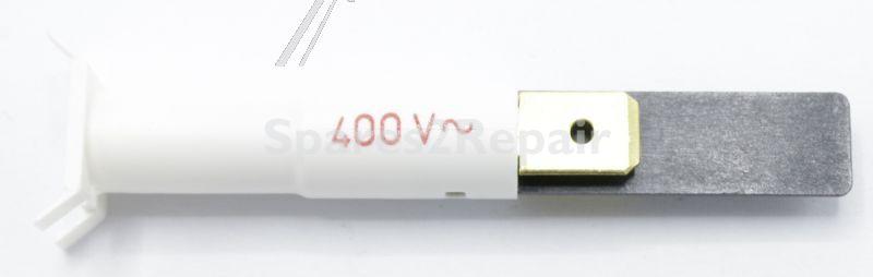 Lens - 140045233016 Signal Lamp Complete Red 250v [Electrolux Aeg]