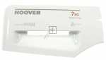 Detergent Dispenser Cover - 43010220 Detergent Drawer Front [Candy Hoover]