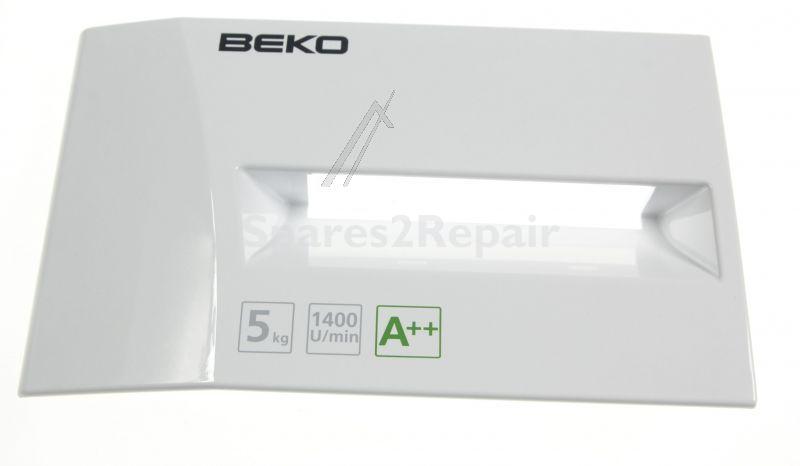 Detergent Dispenser Cover - 2828119310 C00940560 Drawer Panel [Arcelik]