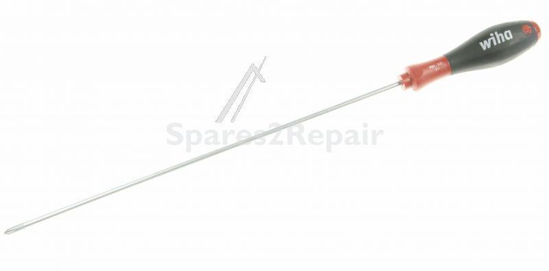 Wiha Tools - Ph1 X 300mm Softfinish Phillips Screwdriver Ph1