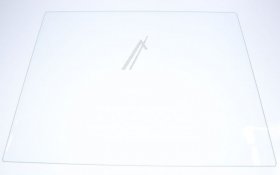 Vegetable Drawer Cover - 47019641 Crisper Glass Shelf 373 New Reg [Vestel]