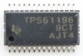 Samsung Ic - 1203-009348 Ic-backlight Driver Tps61196 Htssop 28p