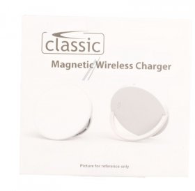 Classic Charger For Mobile Phone - Magic Qi Pca50235 10w Qi-charger Black