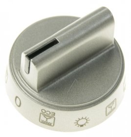 Control Knob - 9071824 Knob Code1_e-09 12439 00 Silver [Amica]