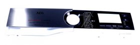 Operating Unit Screen - Bedienblende weiss aeg nl symb [Electrolux Aeg]